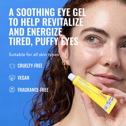 Good Molecules Yerba Mate Wake Up Eye Gel Pack of 2 15 ml Each