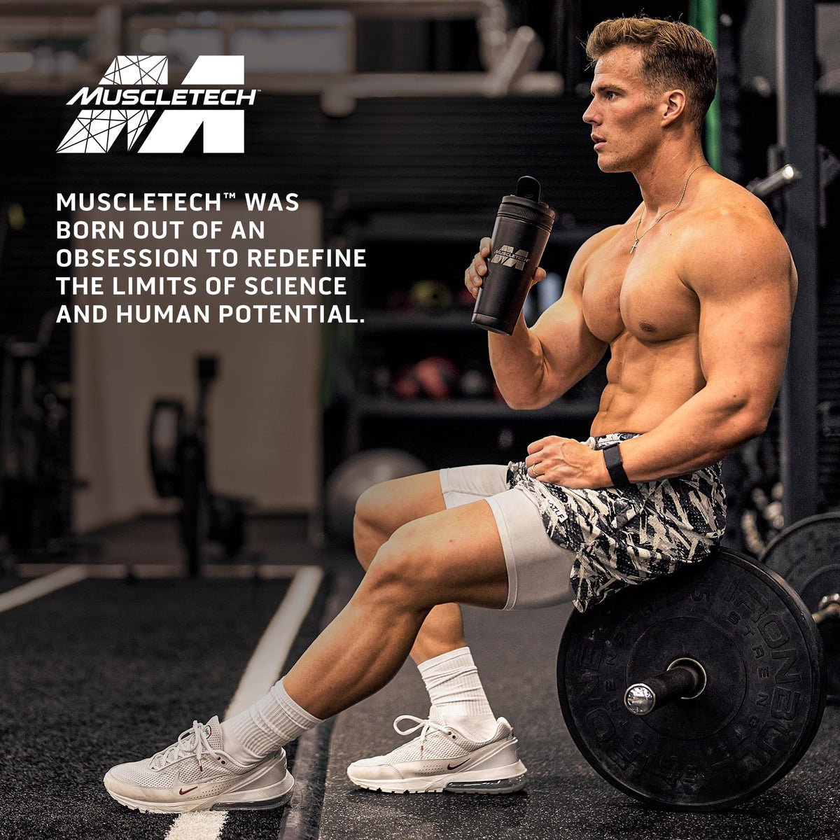 MuscleTech AlphaTest Testosterone Booster for Men - Tribulus & Boron T-Boost Supplement for Muscle Growth, Stamina & Energy - 240 Pills