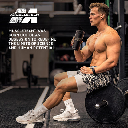 MuscleTech AlphaTest Testosterone Booster for Men - Tribulus & Boron T-Boost Supplement for Muscle Growth, Stamina & Energy - 240 Pills
