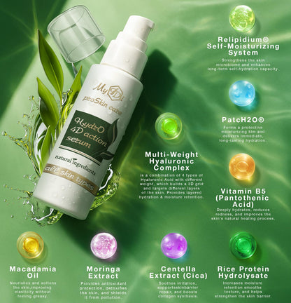 MyIDi Hyaluronic Acid Serum - 4D Hydration Complex (30ml)