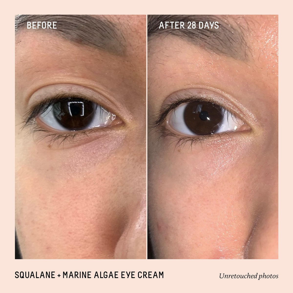 BIOSSANCE Squalane + Marine Algae Eye Cream (0.5 oz)