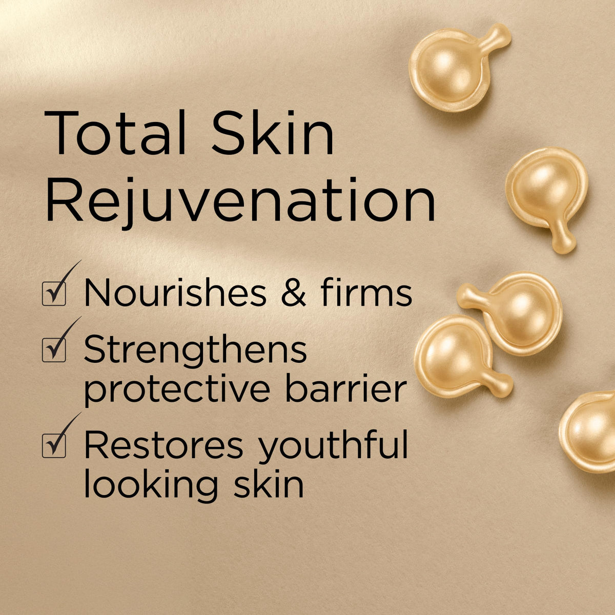 Elizabeth Arden Advanced Ceramide Face Serum Capsules, Anti-Aging Skincare, Fragrance-Free Hydrating Formula for Radiant, Firm Skin, Nourishing and Strengthening, 60 Count