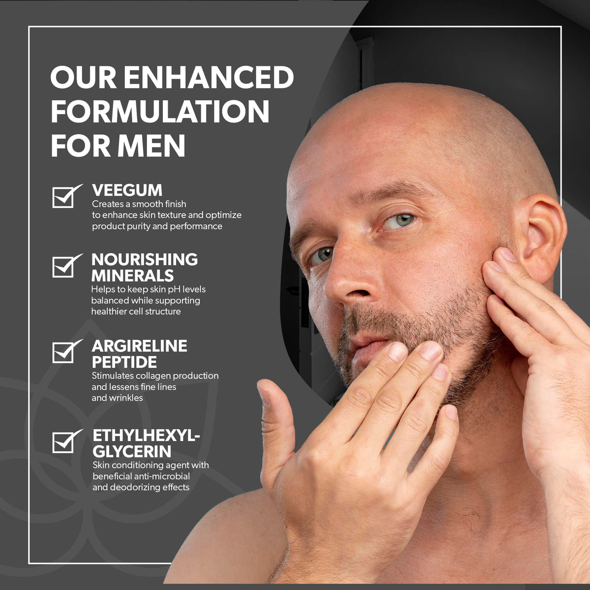 Beverly Hills Men's Instant Facelift & Eye Serum - Dark Circles, Puffy Eyes & Wrinkle Treatment