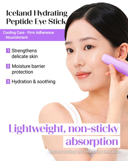 theSAEM Iceland Eye Stick Complete Bundle - Triple Care (3 x 0.38 oz)