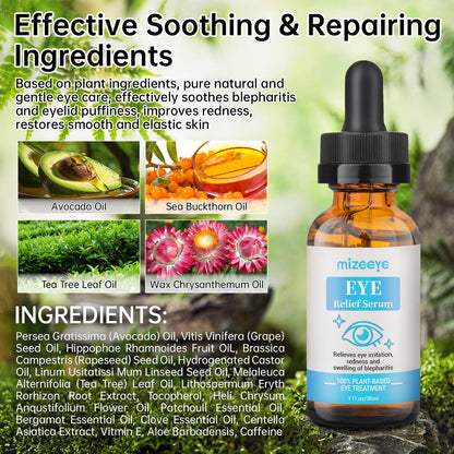 Eye Serum for Chalazion & Blepharitis - Eyelid Relief Set (2 PCS)