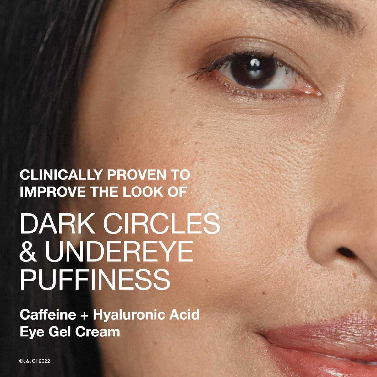 Neutrogena Hydro Boost + Eye Cream - Caffeine, Hyaluronic Acid & Peptides