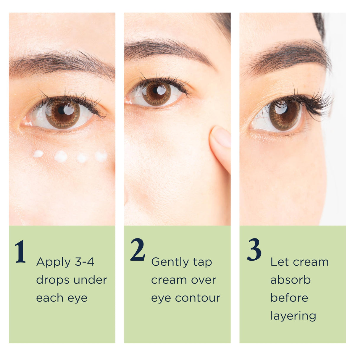 MATKAS Korean Vitamin C Under Eye Cream for Dark Circles & Puffiness (15ml)