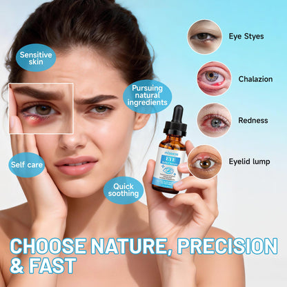 Eye Serum for Chalazion & Blepharitis - Eyelid Relief Set (2 PCS)