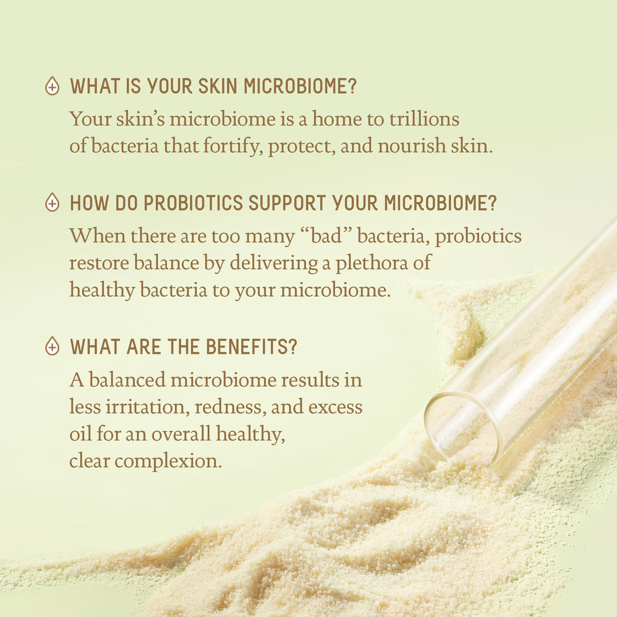 Biossance Squalane + Probiotic Balancing Face Gel Moisturizer - Advanced Formula for Oily & Acne-Prone Skin, Encapsulated Probiotics, Reduces Redness & Excess Oil, Soothes Sensitive Skin - 1.69 oz