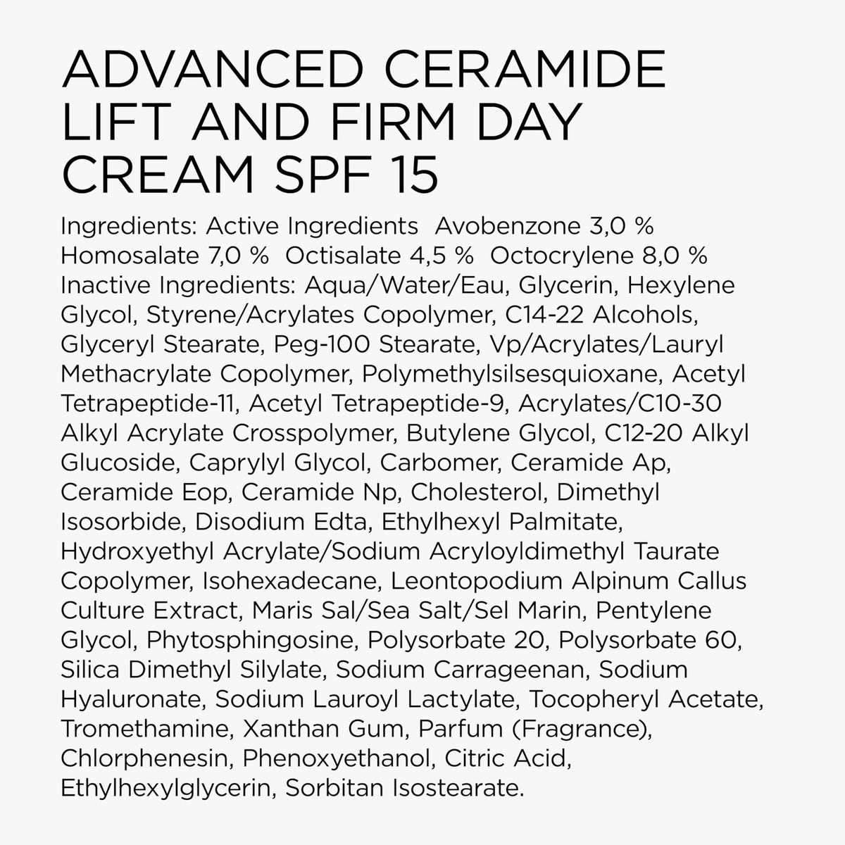 Elizabeth Arden Firm Resolutions Advanced Ceramide 2-Piece Skincare Gift Set for Women, Includes Full-Size Serum Capsules and 0.5oz Day Cream with Sunscreen, 2 count
