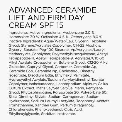Elizabeth Arden Firm Resolutions Advanced Ceramide 2-Piece Skincare Gift Set for Women, Includes Full-Size Serum Capsules and 0.5oz Day Cream with Sunscreen, 2 count