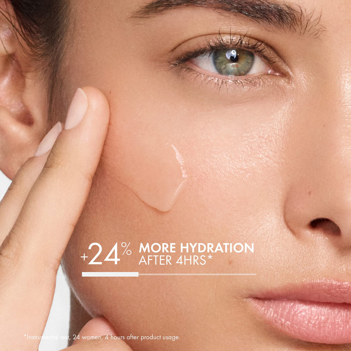 VICHY Mineral 89 Fortifying & Hydrating Daily Skin Booster,Pure Hyaluronic Acid Serum For Face,Plumps & Hydrates,Repairs Skin Barrier,Lightweight Moisturizing Gel,Fragrance Free-& Oil-Free,(Pack of 2)