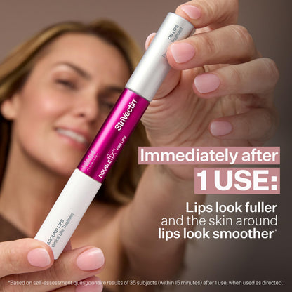 StriVectin DoubleFix for Lips 2-in-1 Lip Plumping Treatment & Vertical Line Smoothing Lip Care