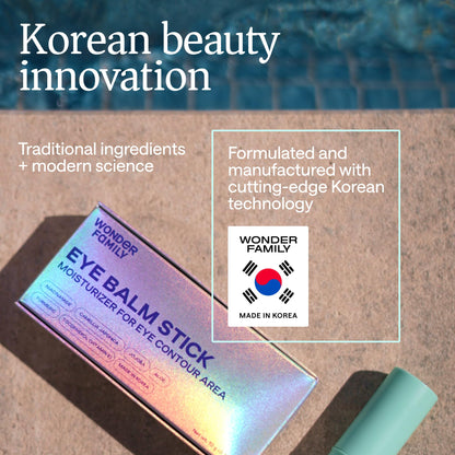 Korean Under Eye Balm Stick - Hydrating Niacinamide & Vitamin E (7g)