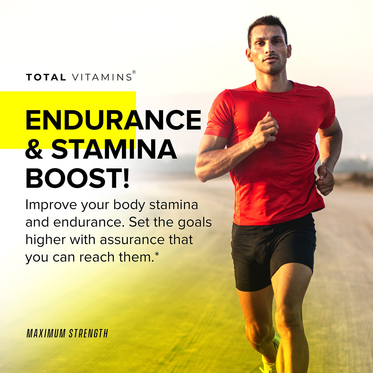Testosterone Booster for Men - Energy, Stamina & Muscle Growth Support Male Enhancement Supplement