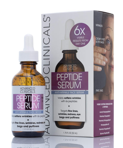 Advanced Clinicals Age-Defying Duo - Hyaluronic Acid + Collagen Peptide (52ml x 2)