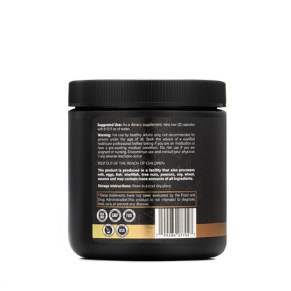 7-in-1 Testosterone Booster for Men - Tongkat Ali, Maca, Ashwagandha & Shilajit - Energy, Strength & Stamina Support - VitalVault (60 Capsules)