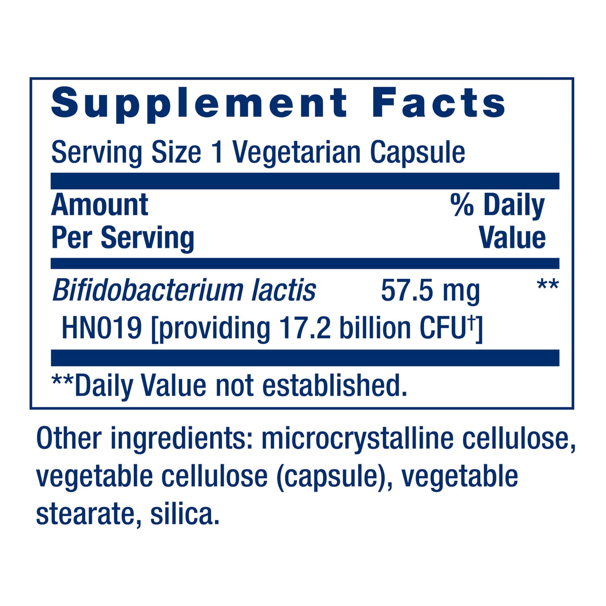 Life Extension FLORASSIST Daily Bowel Regularity - Bifidobacterium lactis HN019 - Clinically Studied Probiotic for Occasional Constipation - Gluten-Free, Non-GMO - 30 Vegetarian Capsules