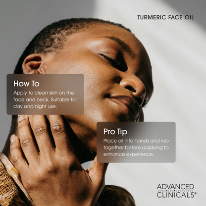 Advanced Clinicals Skin Plumping & Brightening Duo - Collagen + Turmeric (52ml x 2)