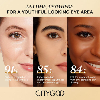 CITYGOO Retinol Eye Stick - Anti-Aging, Dark Circle & Puffiness Balm (10g)