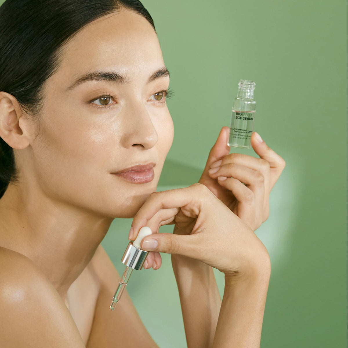 BIOEFFECT EGF Serum - Epidermal Growth Factor + Hyaluronic Acid - Age-Defying Face Treatment for Fine Lines & Wrinkles, Hydration & Firmness, 20 mL / 0.68 oz