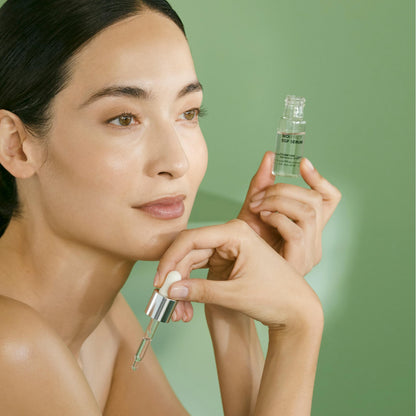 BIOEFFECT EGF Serum - Epidermal Growth Factor + Hyaluronic Acid - Age-Defying Face Treatment for Fine Lines & Wrinkles, Hydration & Firmness, 20 mL / 0.68 oz