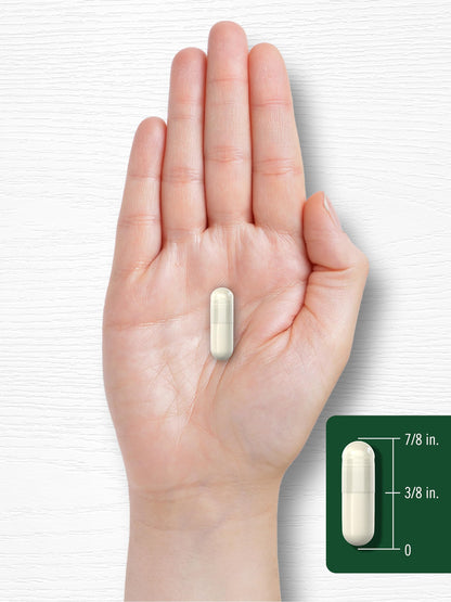 Carlyle Glucomannan Capsules - 200 Count - from Konjac Root - Soluble Fiber Pills - Non-GMO, Gluten Free Supplement