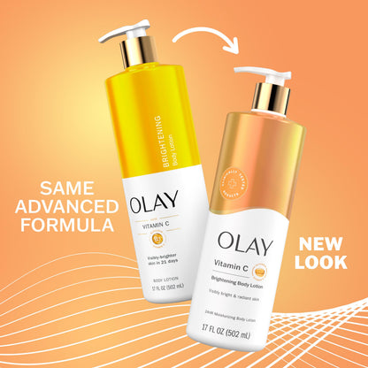Olay Brightening Body Lotion with Vitamin C Serum 17 fl oz