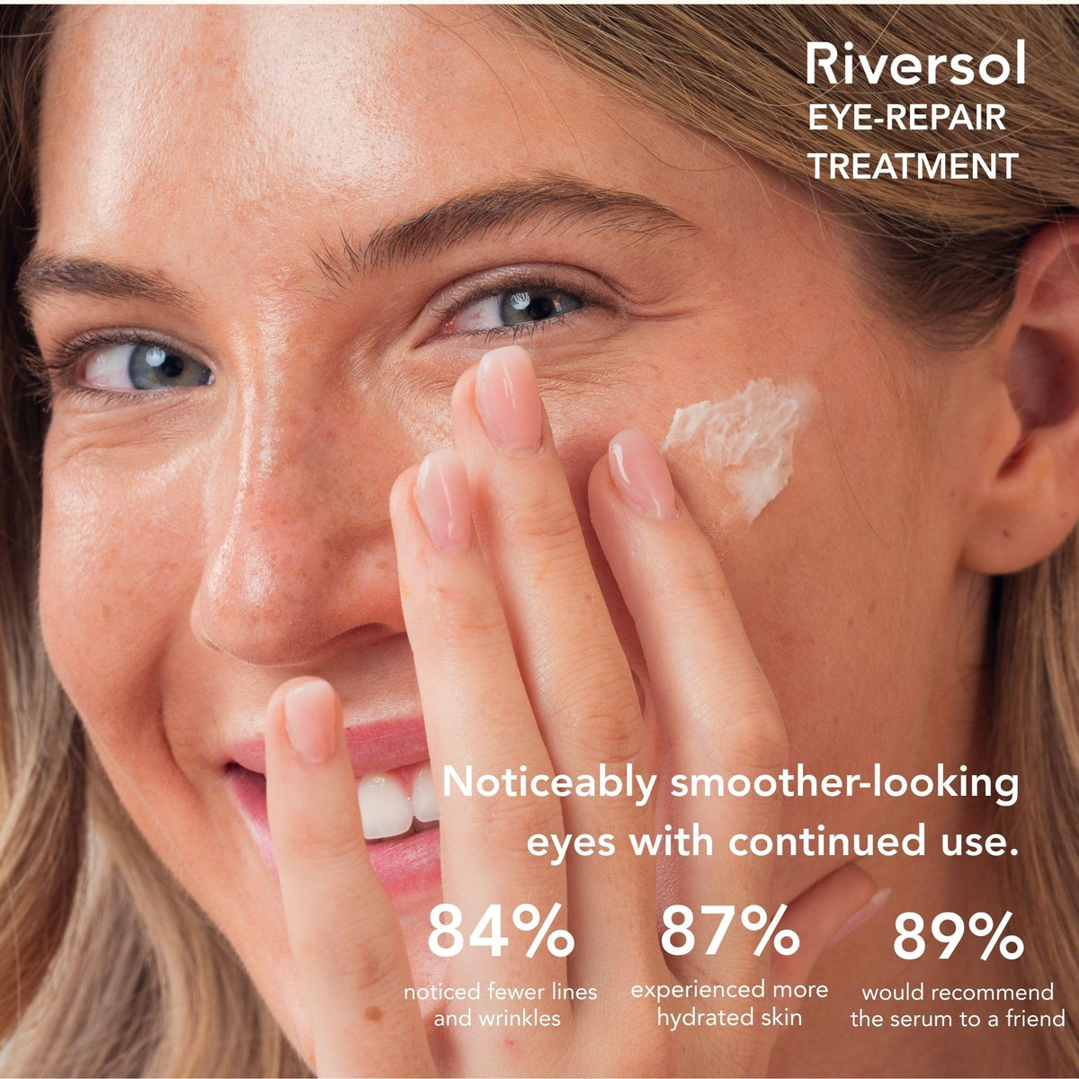 Riversol Dark Circle & Puffy Eye Cream - Matrixyl Multi-Peptide (15ml)