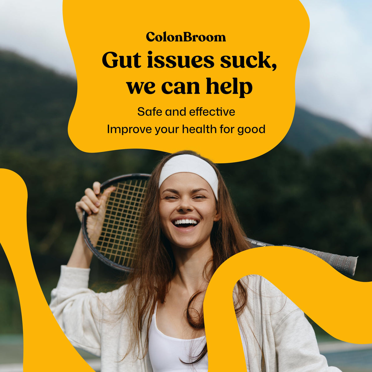 ColonBroom Premium Weight Management Supplement (Strawberry, 90 Servings) - Colon Broom Psyllium Husk Fiber Powder Drink - Gluten Free, Non-GMO Colon Cleanse for Bloating Relief & Gut Health