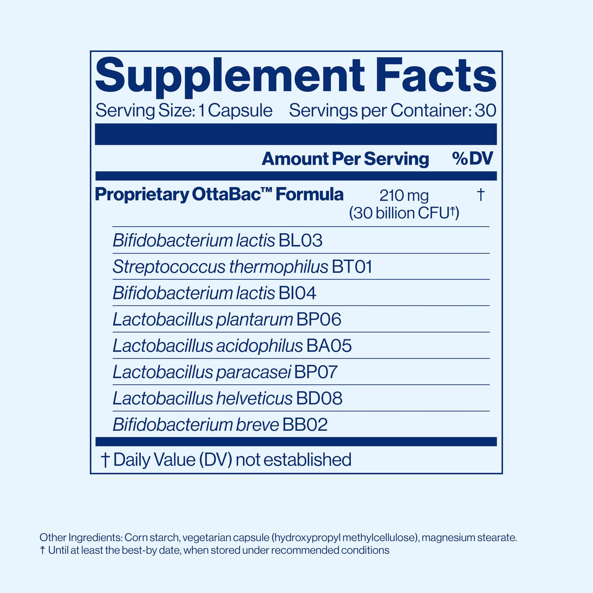 VSL4 Gut Daily Probiotics for Gut Health - 30B CFUs, Multi-Strain Digestive Support for Women & Men, Promotes Gut Balance & Regularity, Potent, Shelf-Stable Probiotic Supplement, 2 Pack (60 Capsules)