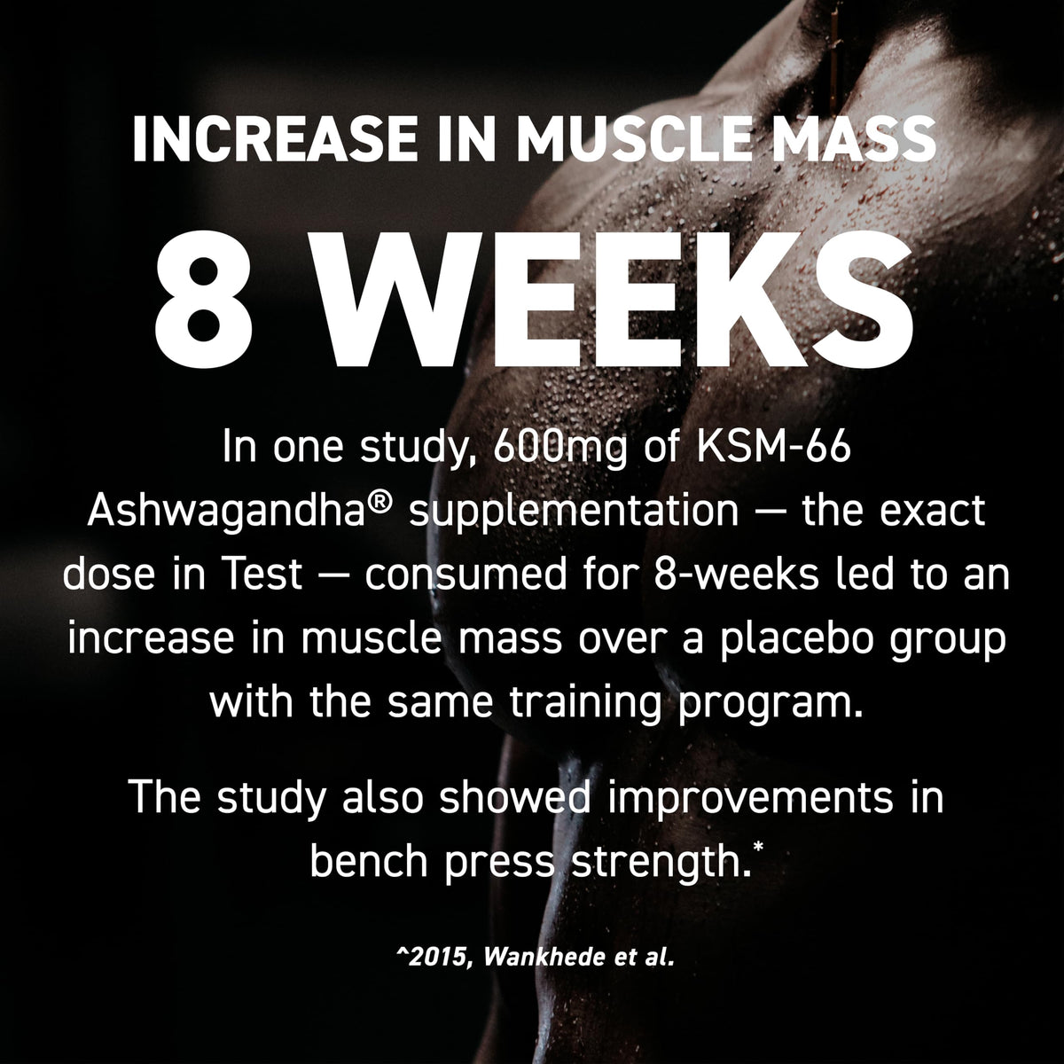 Testosterone Booster Capsules for Men & Women - LJ100 Tongkat Ali, KSM-66 Ashwagandha & Shilajit - Hormone & Performance Support - Kaged Test (60 Servings)