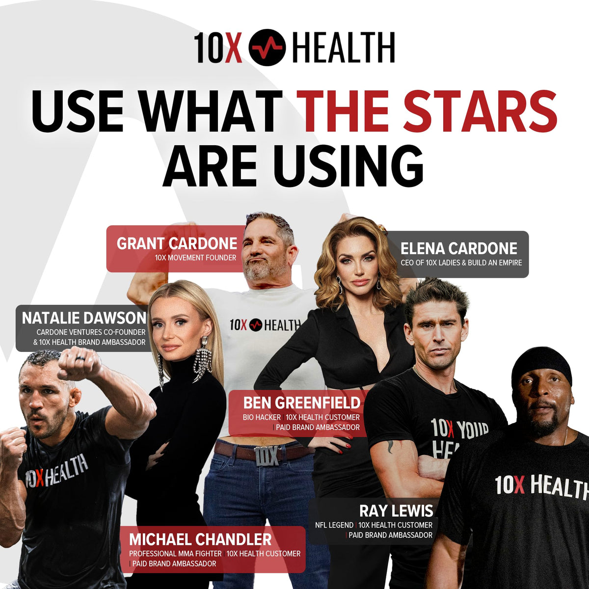 10X Health Alpha Testosterone Supplement for Men - Tongkat Ali 1000mg Strength, Vitality & Muscle Growth 60 Capsules