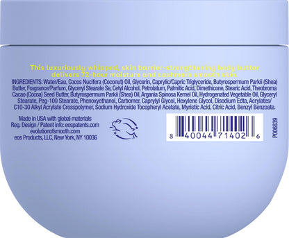 eos Cashmere Whipped Oil Body Butter Vanilla Cashmere 10 oz, 72 Hour Moisture