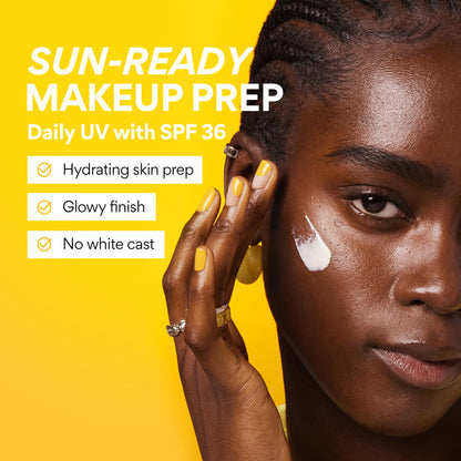 Innisfree Daily UV Defense SPF 36 - Korean Face Sunscreen, Invisible Finish, Broad Spectrum, No White Cast, Lightweight, Hydrating