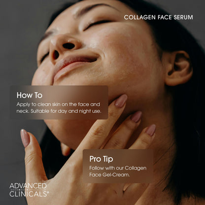 Advanced Clinicals Skin Plumping & Brightening Duo - Collagen + Turmeric (52ml x 2)