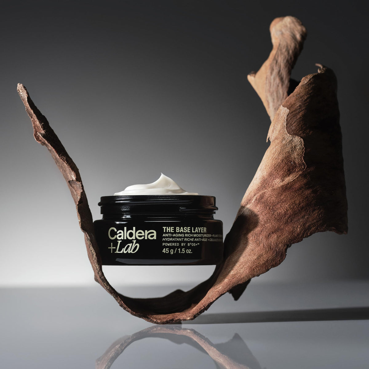 Caldera + Lab The Base Layer - Men's Organic Face Cream Moisturizer for Dry, Sensitive, & Normal Skin - Vegan, Natural & Antioxidant Packed Facial Skincare