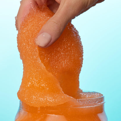 Tree Hut Jelly Bear Shea Sugar Body Scrub 18 oz, Exfoliating & Hydrating