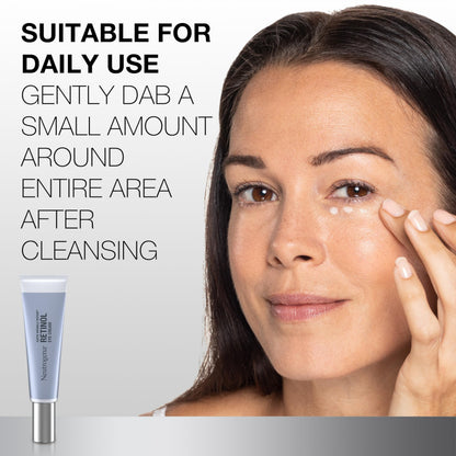 Neutrogena Rapid Wrinkle Repair Retinol Eye Cream - 15ml (0.5 fl. oz) - Daily Anti-Aging Treatment for Wrinkles & Dark Circles