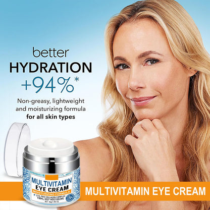 Collagen Complex Eye Cream - Tripeptide & Rice Bran Firming Treatment (50g)