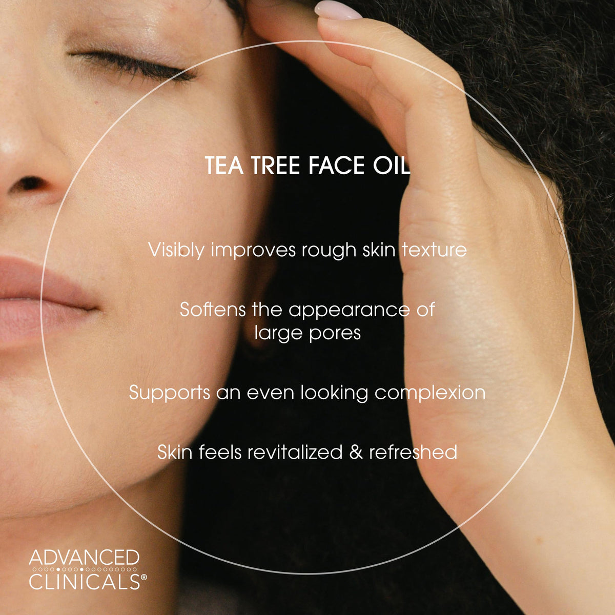 Advanced Clinicals 3PC Clarifying Set - Tea Tree, Vitamin C & 10% AHA