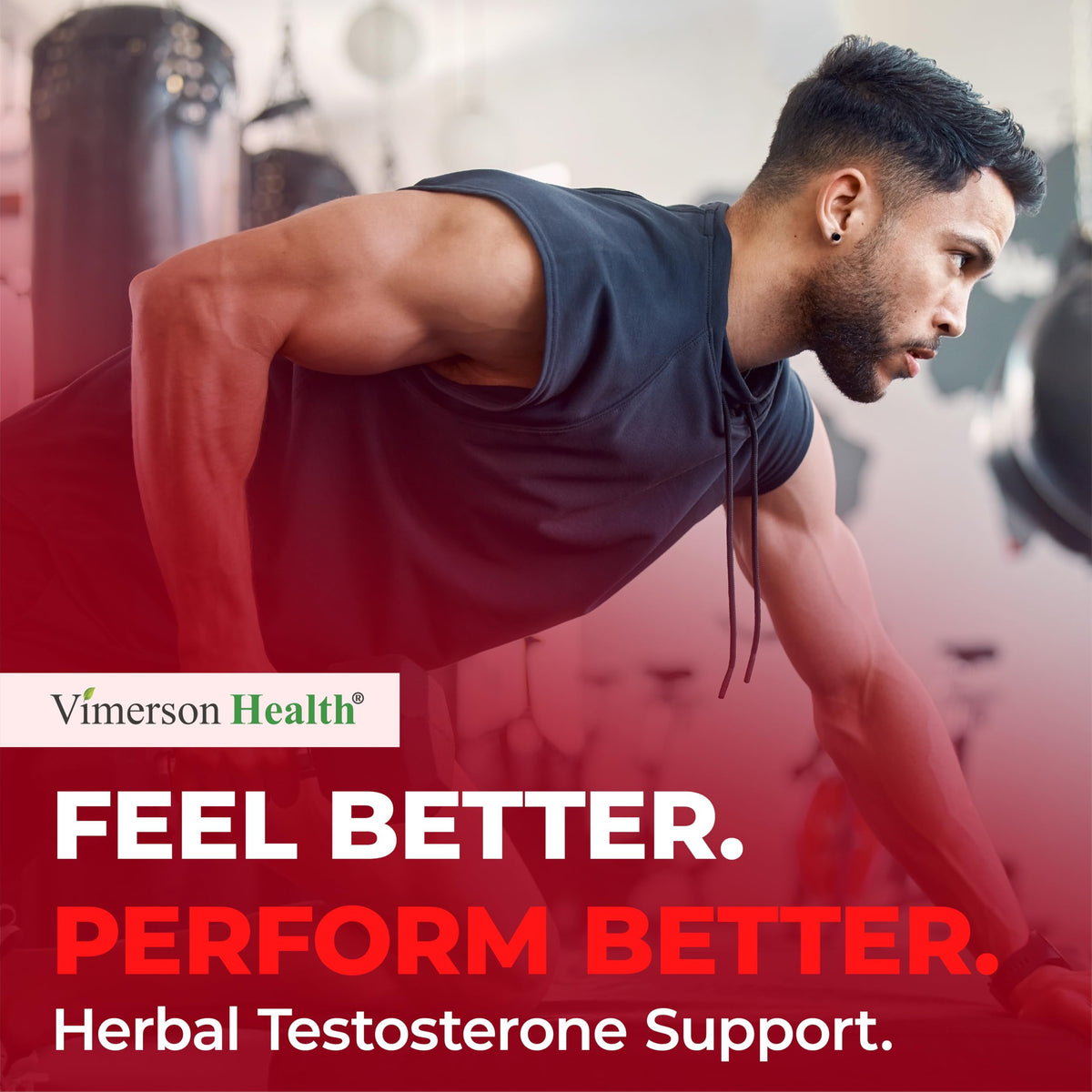 Fenugreek 10-in-1 Testosterone & Libido Support Supplement for Men - Energy, Strength & Performance Blend with Tongkat Ali & Zinc