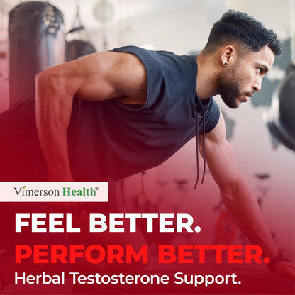 Fenugreek 10-in-1 Testosterone & Libido Support Supplement for Men - Energy, Strength & Performance Blend with Tongkat Ali & Zinc