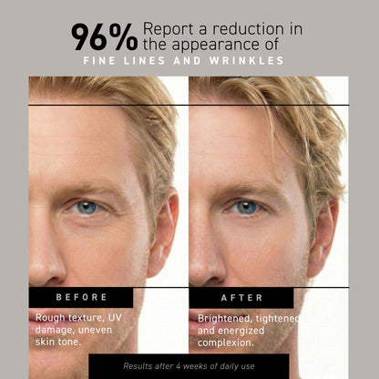 Brickell Men's Revitalizing Anti-Aging Cream For Men, Anti Wrinkle Night Face Cream To Reduce Fine Lines and Wrinkles, With Vitamin E, Jojoba Oil, and Hyaluronic Acid, 2 Ounce, Unscented