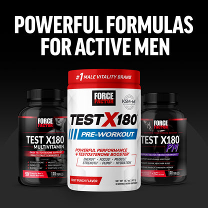 Testosterone Booster for Men - Energy, Lean Muscle Growth & Performance Support with Fenugreek & Green Tea Extract