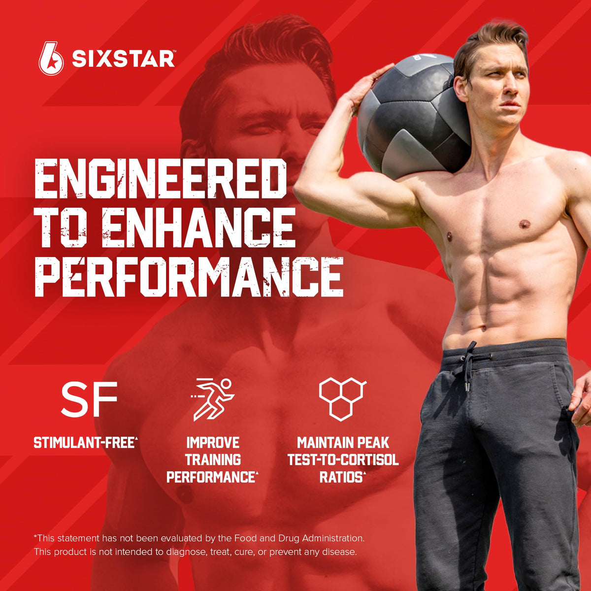Testosterone Booster for Men - Energy, Stamina & Muscle Growth Support for Gym Performance with Rhodiola & Boron