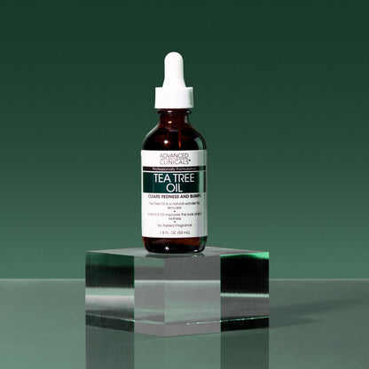 Advanced Clinicals Tea Tree Oil Serum - Pore Refining & Smoothing (52ml)