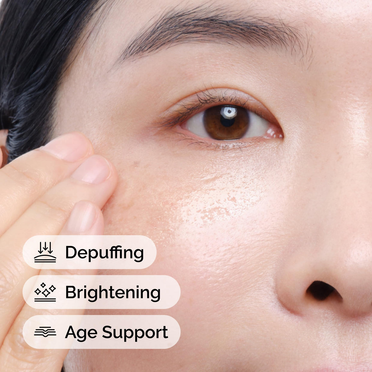 The Ordinary Multi-Peptide Eye Serum - Anti-Aging Eye Serum for Crow’s Feet, Dark Circles & Puffiness (0.5 fl oz)