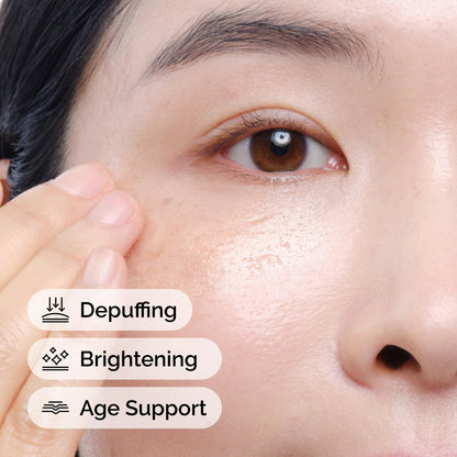 The Ordinary Multi-Peptide Eye Serum - Anti-Aging Eye Serum for Crow’s Feet, Dark Circles & Puffiness (0.5 fl oz)