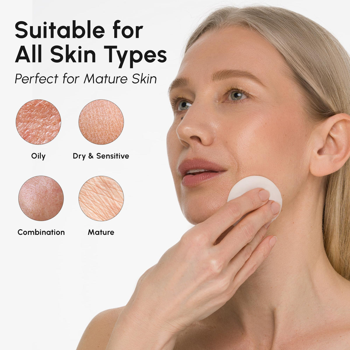 MAREE Face Moisturizer Retinol Cream for Face - Daily Wrinkle Cream for Women - Anti-Aging Face Cream - Facial Moisturizer with Collagen - Crema Hidratante Para la Cara for Skin Tightening